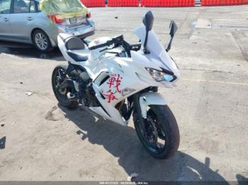  Salvage Kawasaki Ex650