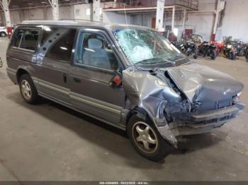  Salvage Plymouth Grand Voyager