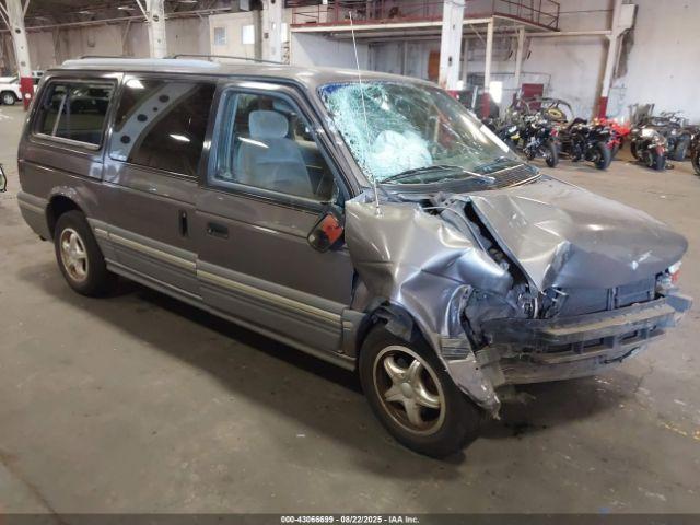  Salvage Plymouth Grand Voyager