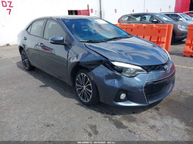  Salvage Toyota Corolla