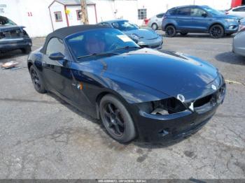  Salvage BMW Z Series