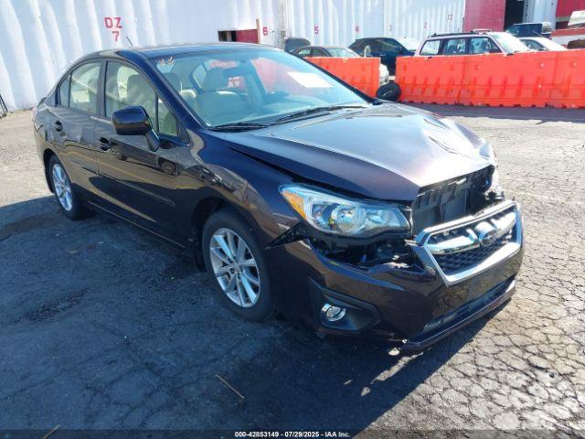  Salvage Subaru Impreza