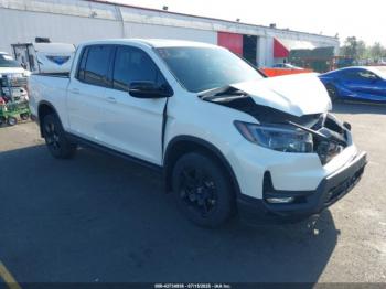  Salvage Honda Ridgeline