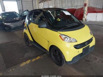  Salvage Smart fortwo