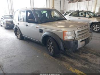  Salvage Land Rover LR3