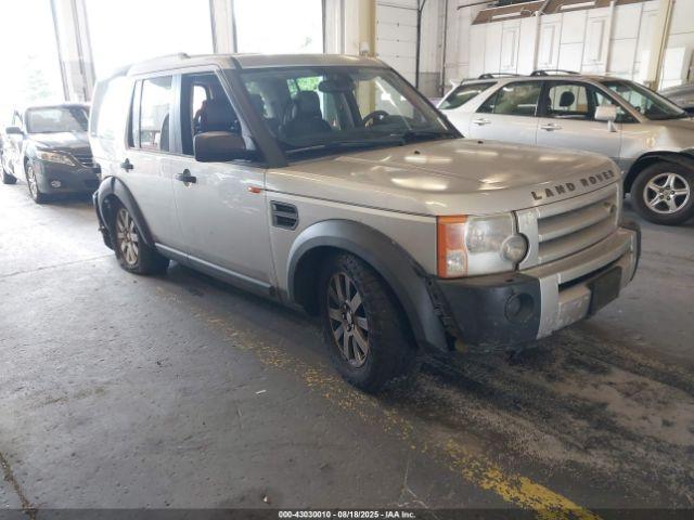  Salvage Land Rover LR3