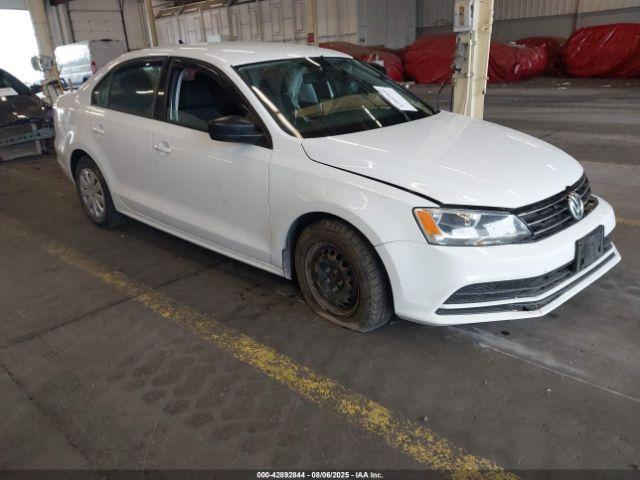  Salvage Volkswagen Jetta