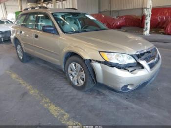  Salvage Subaru Outback