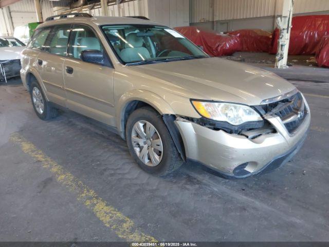  Salvage Subaru Outback