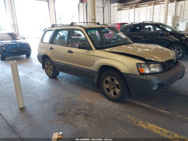  Salvage Subaru Forester
