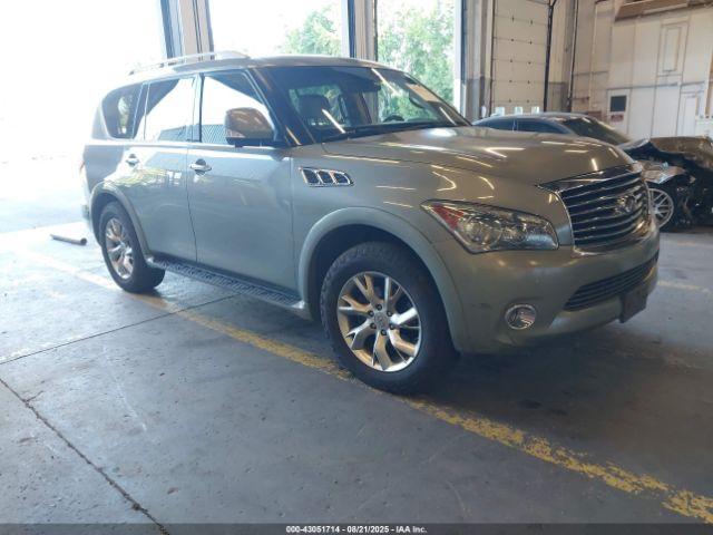  Salvage INFINITI Qx