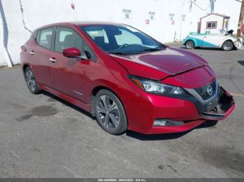  Salvage Nissan LEAF