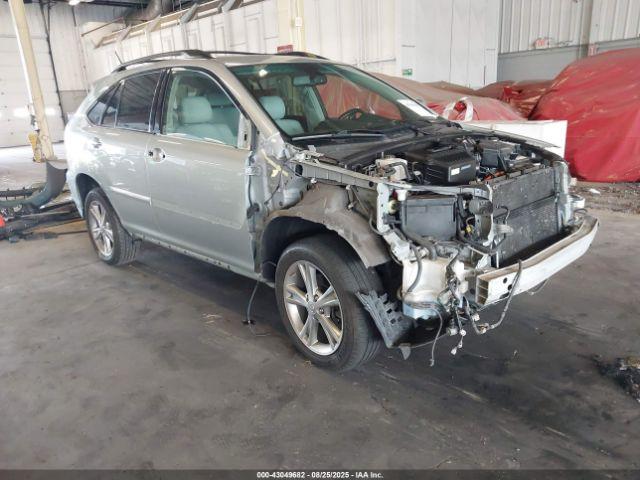  Salvage Lexus RX