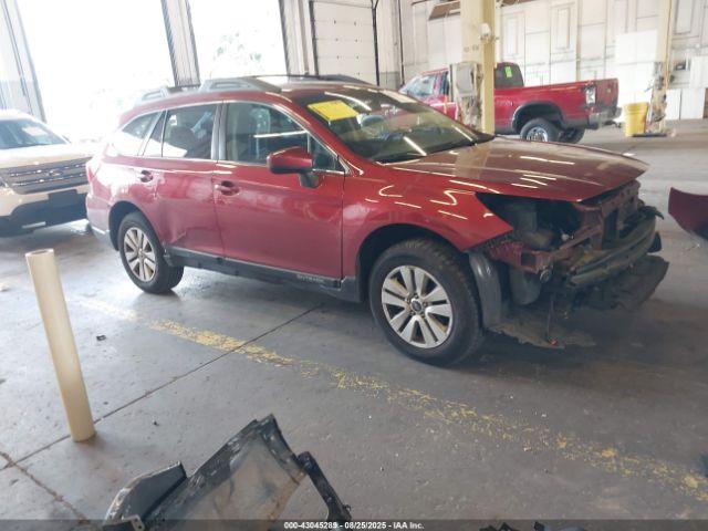  Salvage Subaru Outback