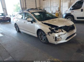  Salvage Subaru Impreza