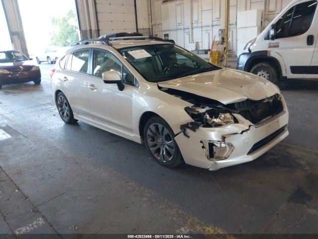  Salvage Subaru Impreza