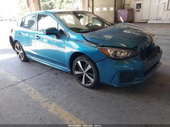 Salvage Subaru Impreza