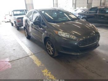  Salvage Ford Fiesta