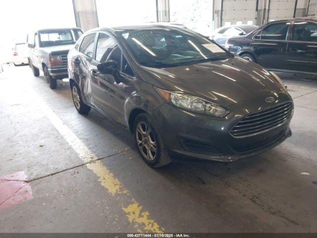  Salvage Ford Fiesta