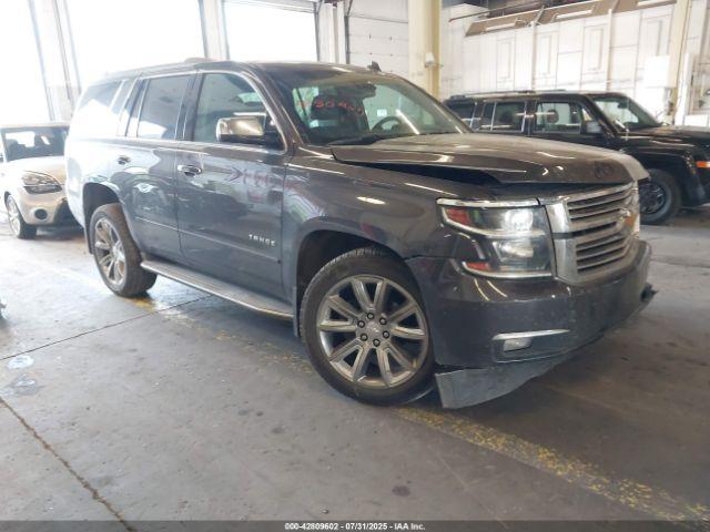  Salvage Chevrolet Tahoe
