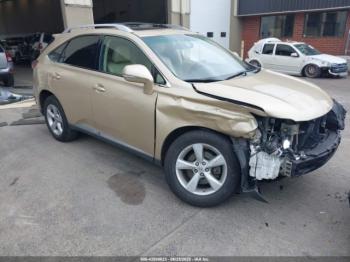  Salvage Lexus RX