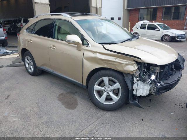  Salvage Lexus RX