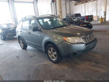  Salvage Subaru Forester