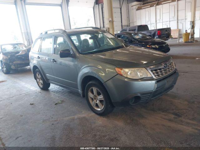  Salvage Subaru Forester