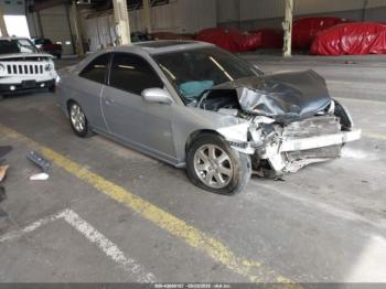  Salvage Honda Civic