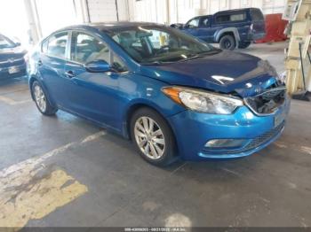  Salvage Kia Forte