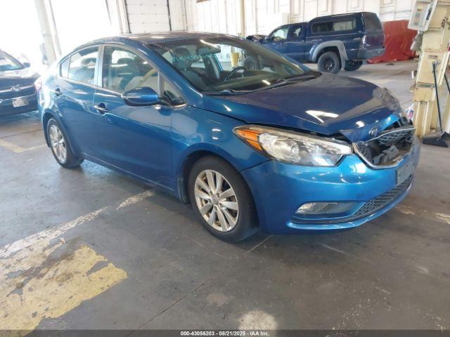  Salvage Kia Forte