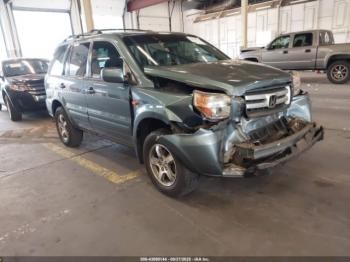  Salvage Honda Pilot