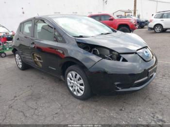  Salvage Nissan LEAF