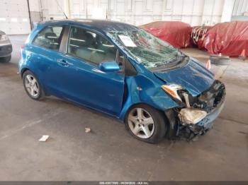  Salvage Toyota Yaris
