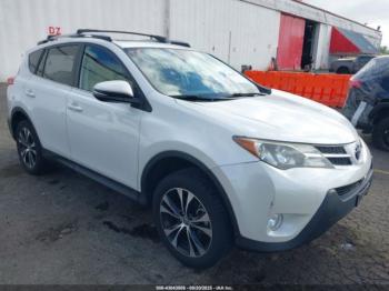  Salvage Toyota RAV4