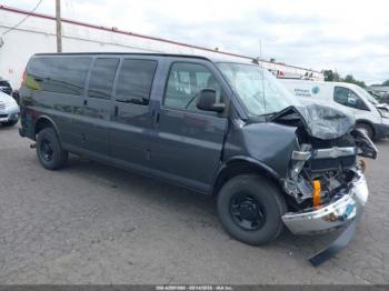  Salvage Chevrolet Express