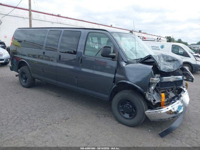  Salvage Chevrolet Express