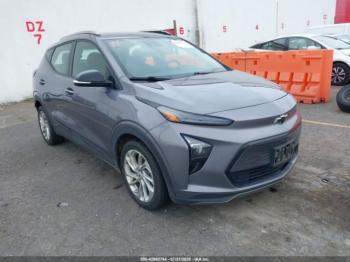  Salvage Chevrolet Bolt