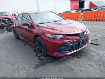  Salvage Toyota Camry