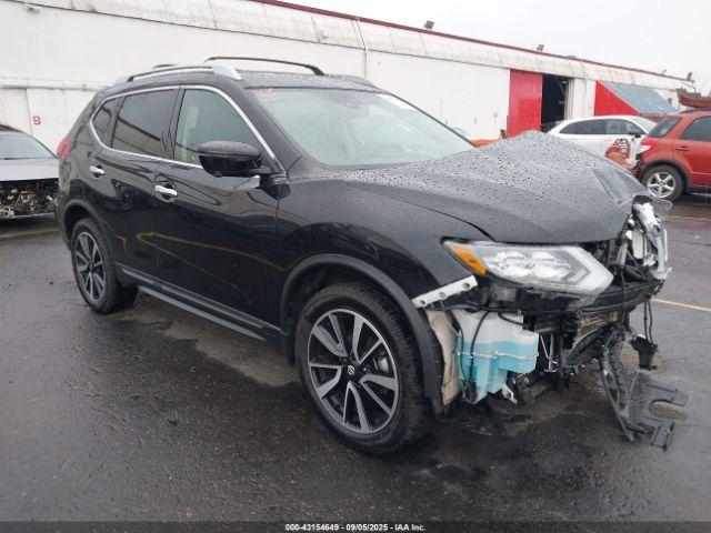  Salvage Nissan Rogue