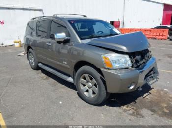  Salvage Nissan Armada