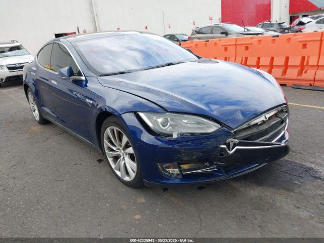 Salvage Tesla Model S