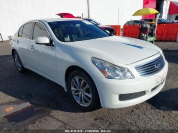  Salvage INFINITI G35x