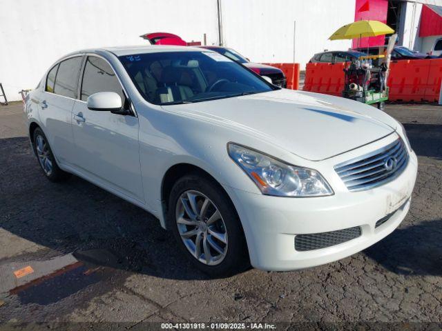  Salvage INFINITI G35x