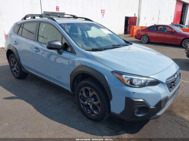  Salvage Subaru Crosstrek