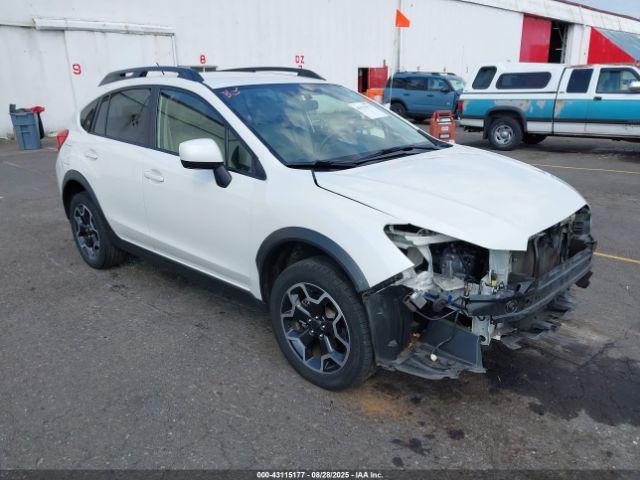  Salvage Subaru Crosstrek