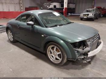  Salvage Audi TT