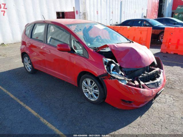  Salvage Honda Fit