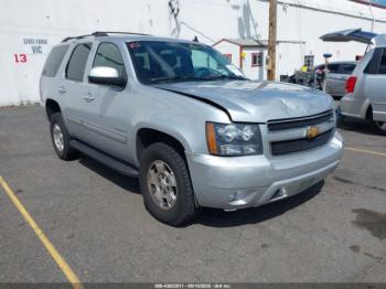  Salvage Chevrolet Tahoe