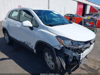  Salvage Chevrolet Trax
